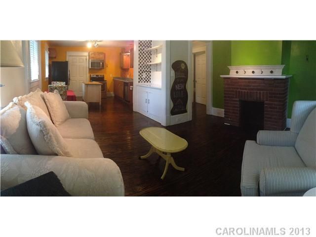1621 Hawthorne Ln, Charlotte, NC 28205