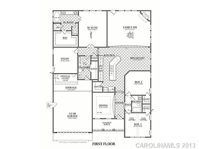 12636 Telfair Meadow Dr, Mint Hill, NC 28227