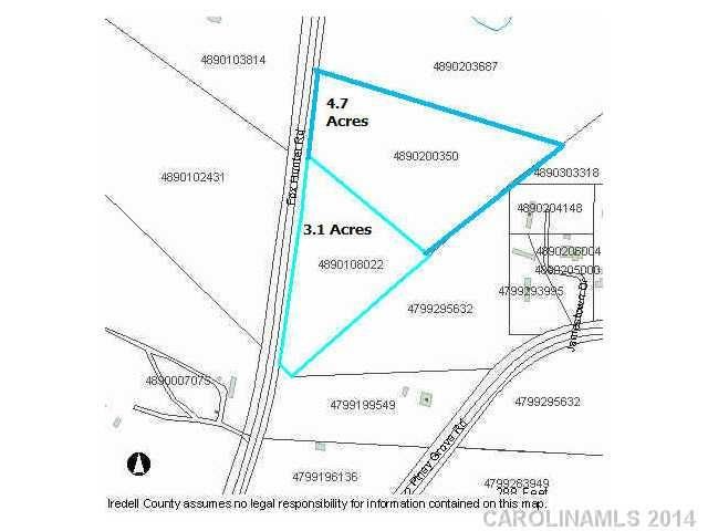 7.8 Ac Fox Hunter Rd, Harmony, NC 28634