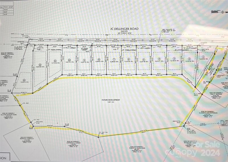 00 Jc Dellinger Rd, Cherryville, NC 28021