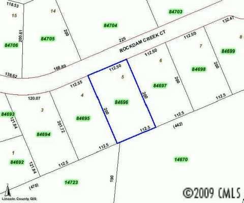 LOT 5 Hauss Rd, Lincolnton, NC 28092