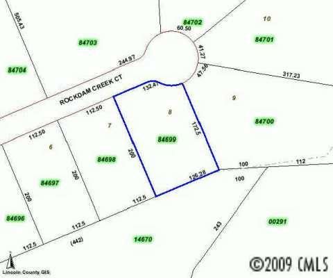 LOT 8 Hauss Rd, Lincolnton, NC 28092