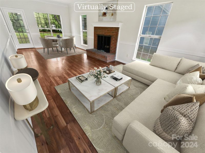1508 Running Brook Rd, Charlotte, NC 28214
