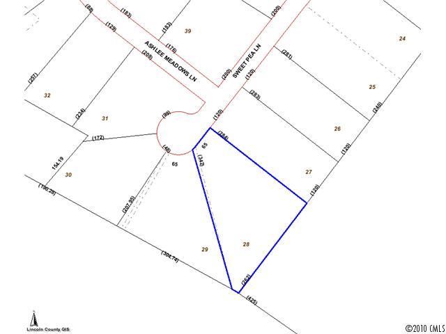 0 Sweet Pea Ln, Lincolnton, NC 28092