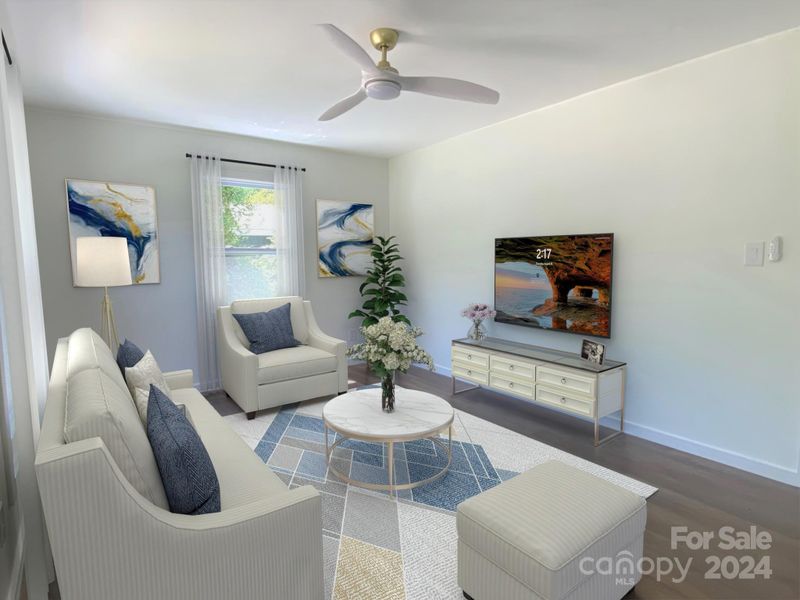 4007 Oak Forest Dr, Charlotte, NC 28215
