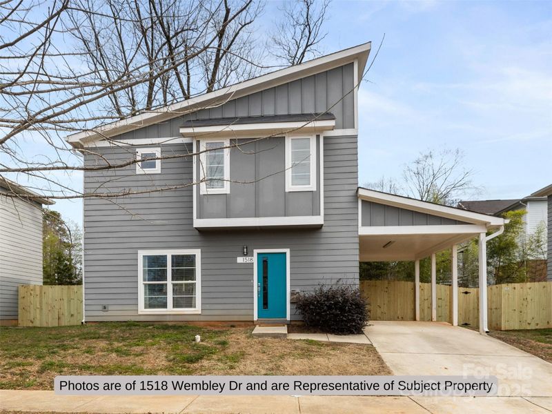 1534 Wembley Dr, Charlotte, NC 28205