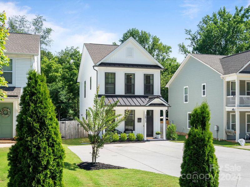 2813 Shamrock Dr, Charlotte, NC 28205