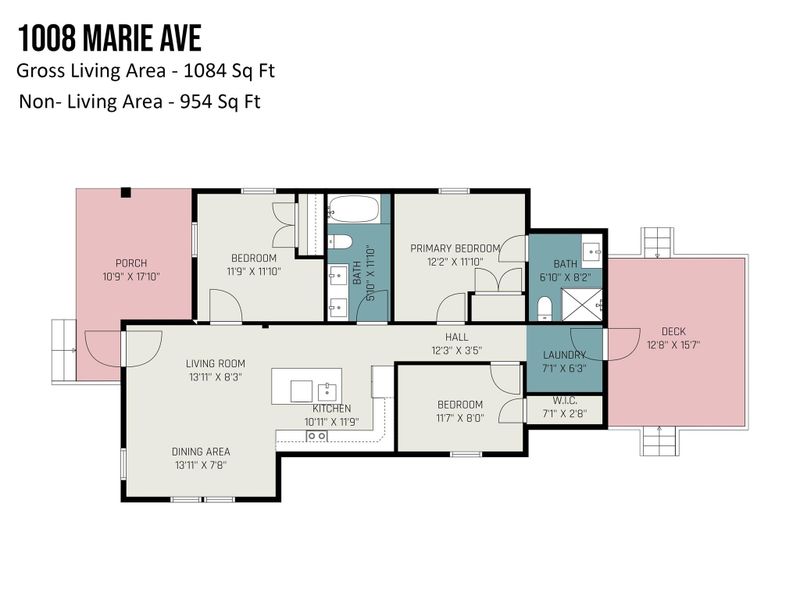1008 Marie Ave, Kannapolis, NC 28083