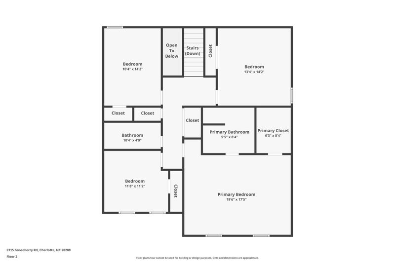2315 Gooseberry Rd, Charlotte, NC 28208