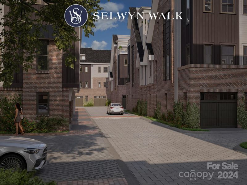 4103 Selwyn Walk Ct, Charlotte, NC 28209