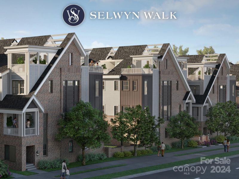4103 Selwyn Walk Ct, Charlotte, NC 28209