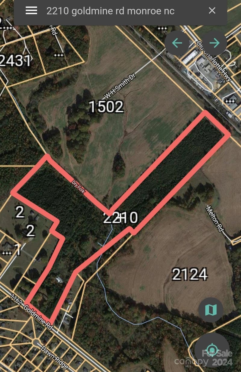2210 Goldmine Rd, Monroe, NC 28110