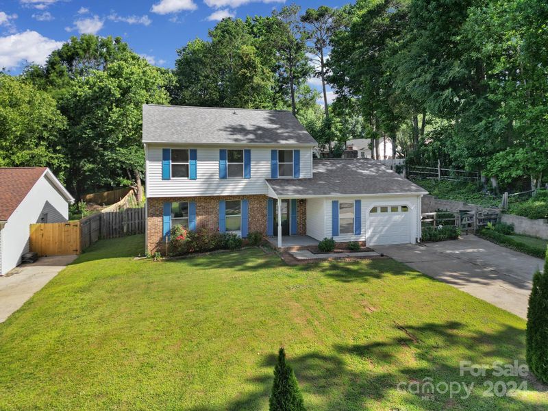 7126 Bluff Wood Cv, Charlotte, NC 28212