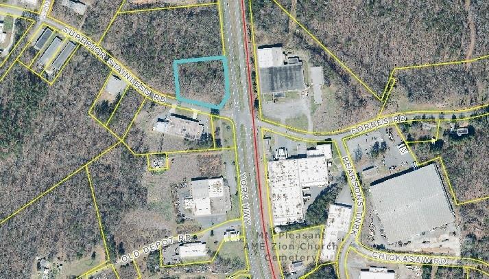 TBD York Hw, Gastonia, NC 28052