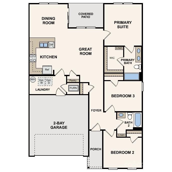 2526 Celestial Dr, Newton, NC 28658