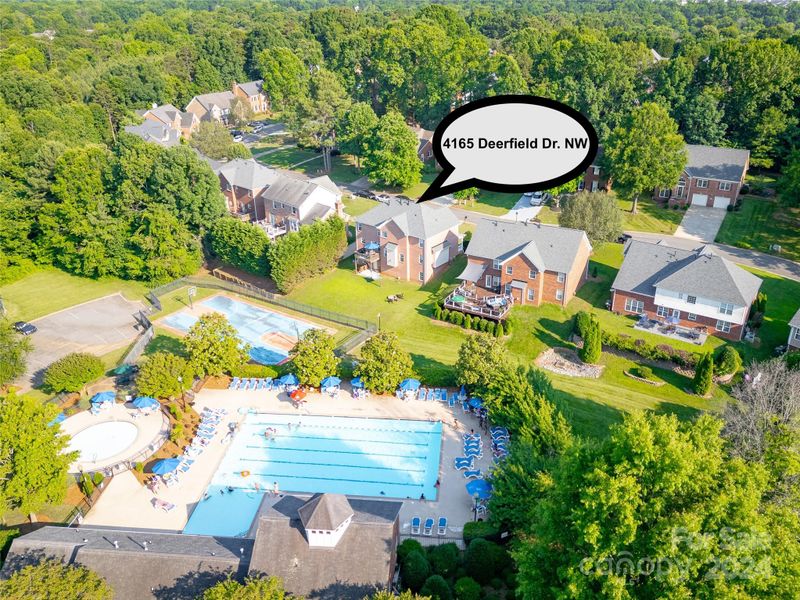 4165 Deerfield Dr NW, Concord, NC 28027