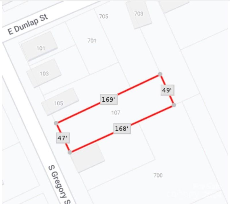 107 N Gregory St, Lancaster, SC 29720