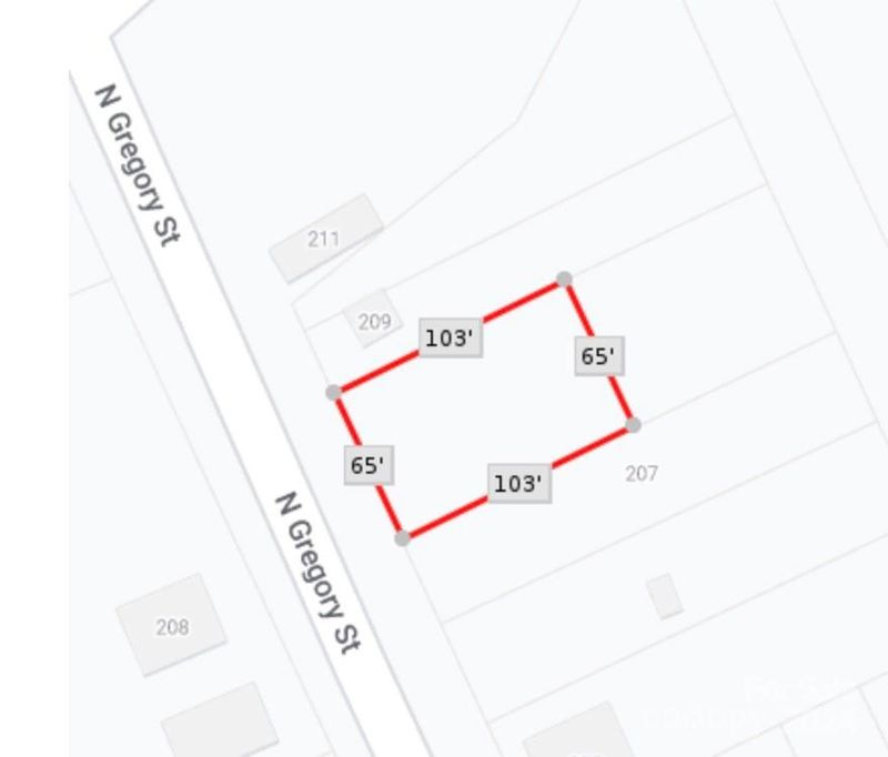 209 Gregory St, Lancaster, SC 29720