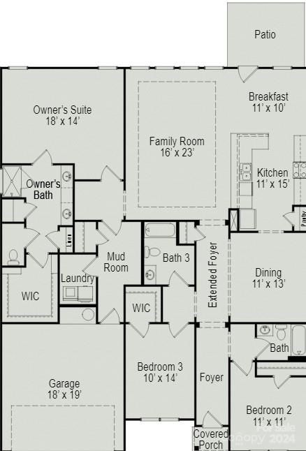 6141 Busch Way #12, Midland, NC 28107