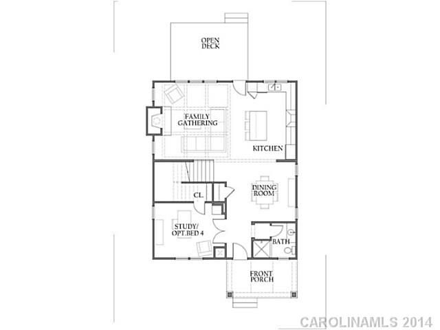 925 Sweetbriar St, Charlotte, NC 28205
