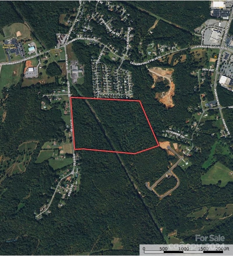 58 Acres 6th St SE, Hickory, NC 28602