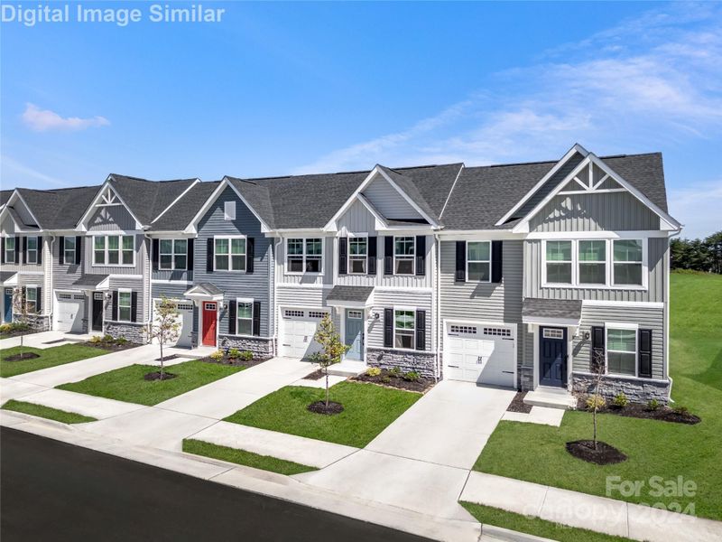 107 Jameson Park Dr #4, Troutman, NC 28166