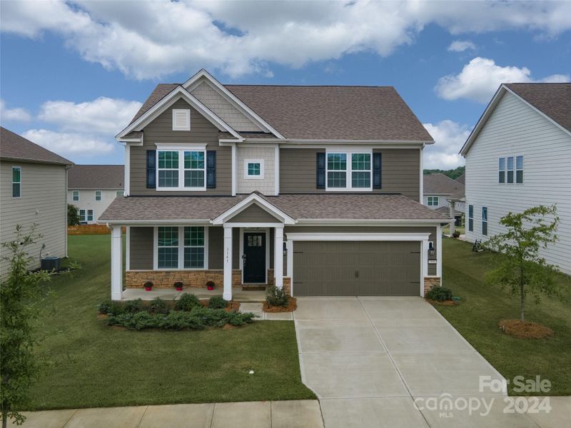 3141 Stephen Pace Trl, Huntersville, NC 28078