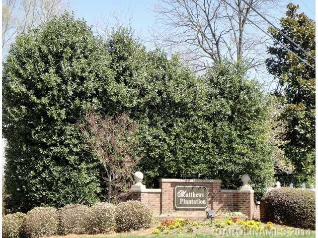 4816 Hickory Lake Ln, Matthews, NC 28105