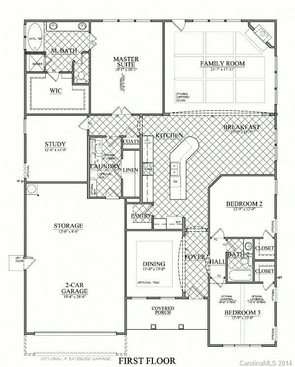 4002 Cloud View Ln, Indian Trail, NC 28079