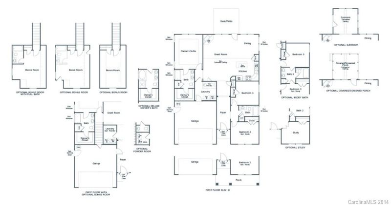 5743 Gatekeeper Ln #56, Mint Hill, NC 28227
