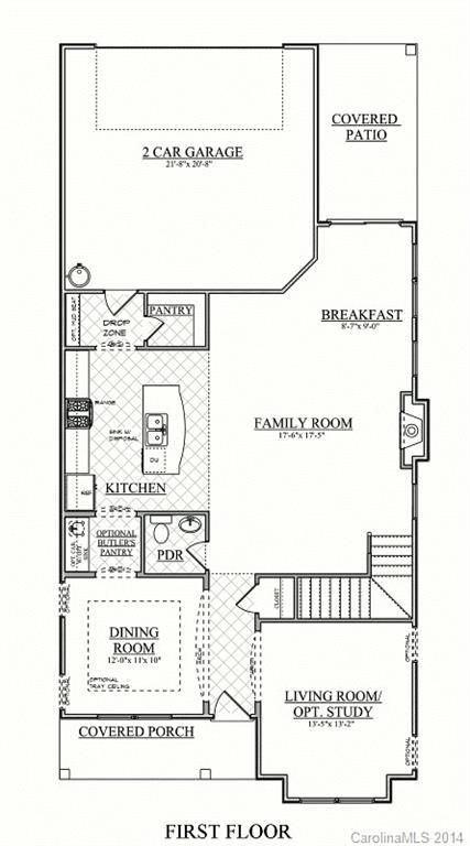 2003 Backstretch Blvd, Indian Trail, NC 28079