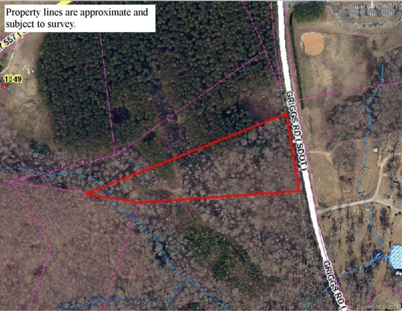 5 AC Tract 2 Griggs Rd, Clover, SC 29710
