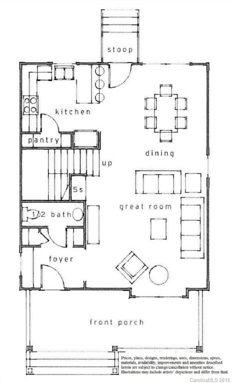 312 Heflin St, Charlotte, NC 28205