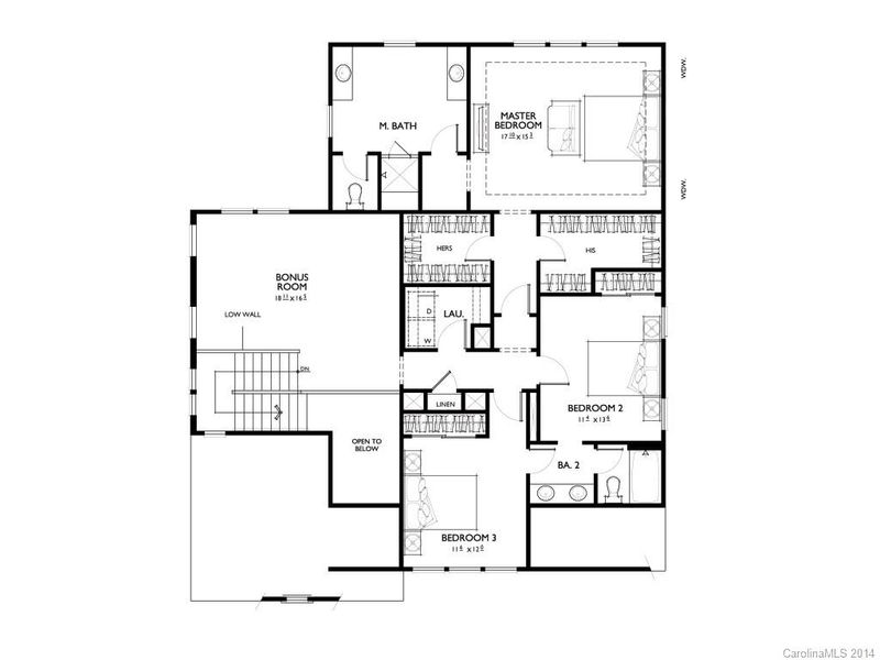 18017 John Robbins Ln Lot 351, Cornelius, NC 28031