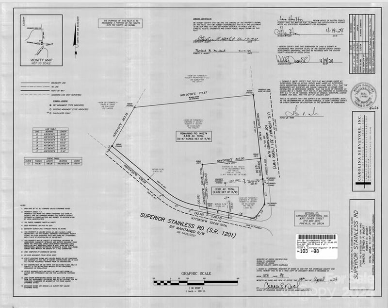TBD York Hw, Gastonia, NC 28052
