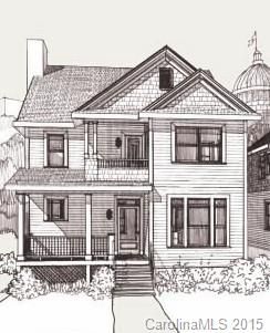 3310 Holt St Lot 3, Charlotte, NC 28205