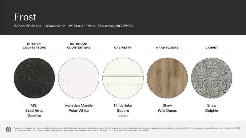 112 Dorian Pl, Troutman, NC 28166