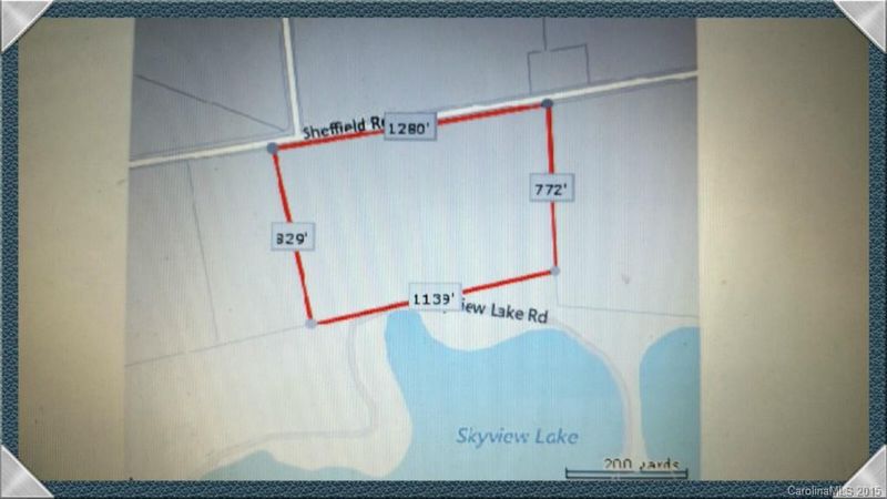 20 ac Sheffield Rd, Harmony, NC 28634