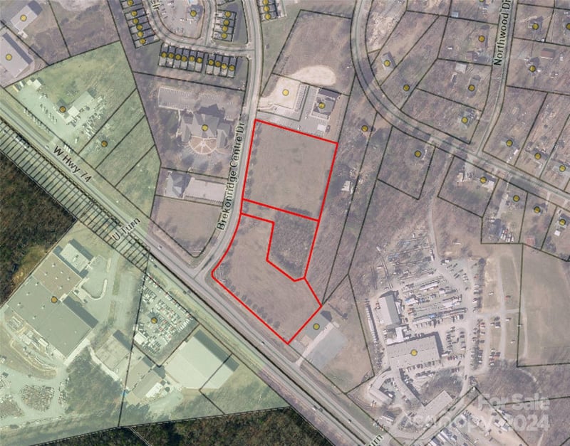 0 Hwy 74 Hw W, Monroe, NC 28110