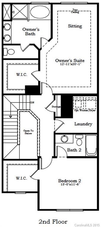 7442 Calhoun Falls Dr #2, Rock Hill, SC 29732