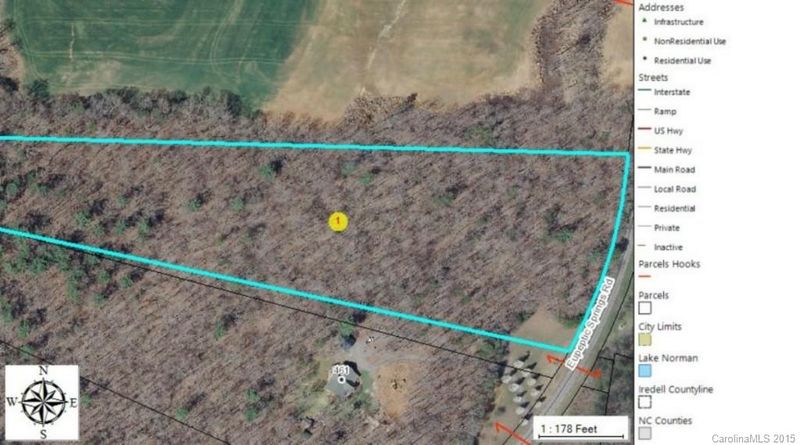 9.6 ac Eupeptic Springs Rd, Olin, NC 28660