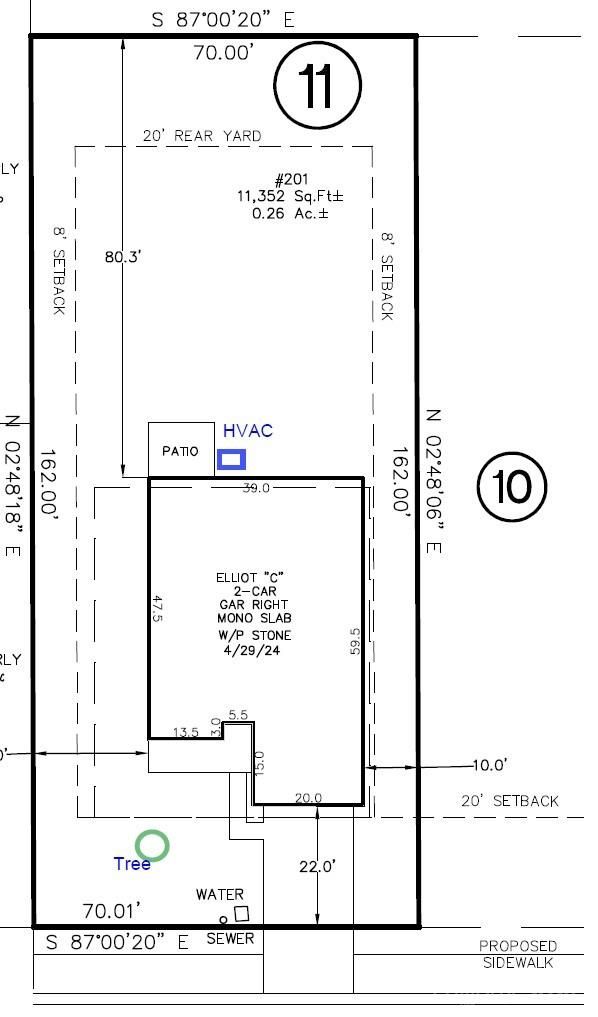 201 E Warfield Dr, Mooresville, NC 28115
