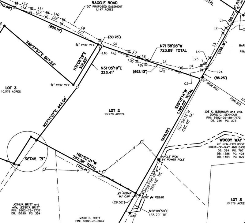 Lot 2 Raggle Rd, Gold Hill, NC 28071
