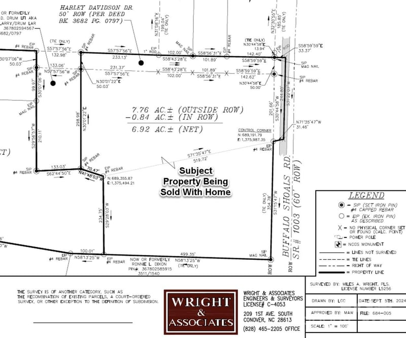 4556 Harley Davidson Dr, Catawba, NC 28609