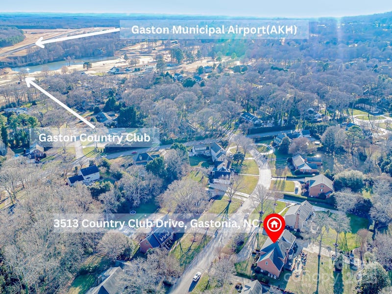 3513 Country Club Dr, Gastonia, NC 28056