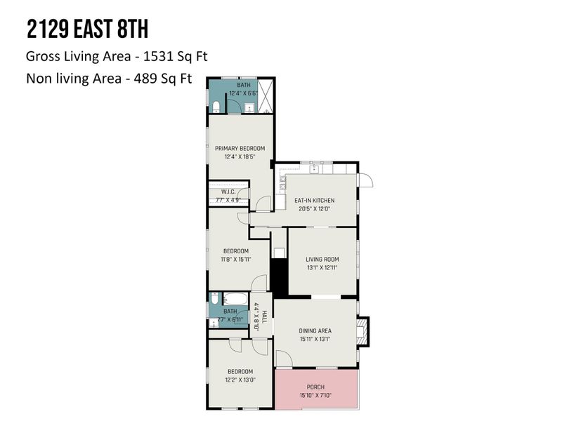 2129 E 8th St, Charlotte, NC 28204