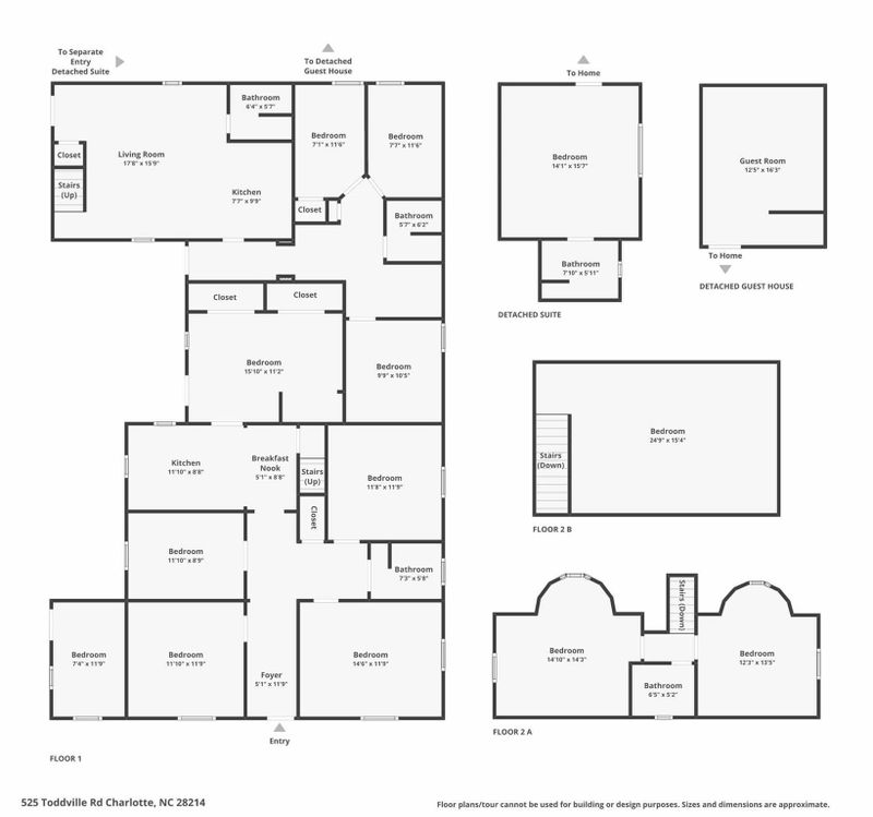 525 Toddville Rd, Charlotte, NC 28214
