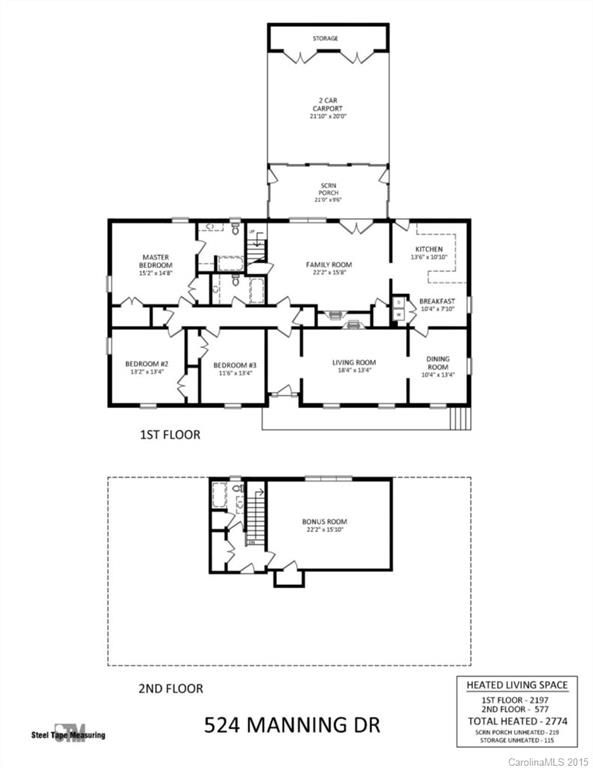 524 Manning Dr, Charlotte, NC 28209