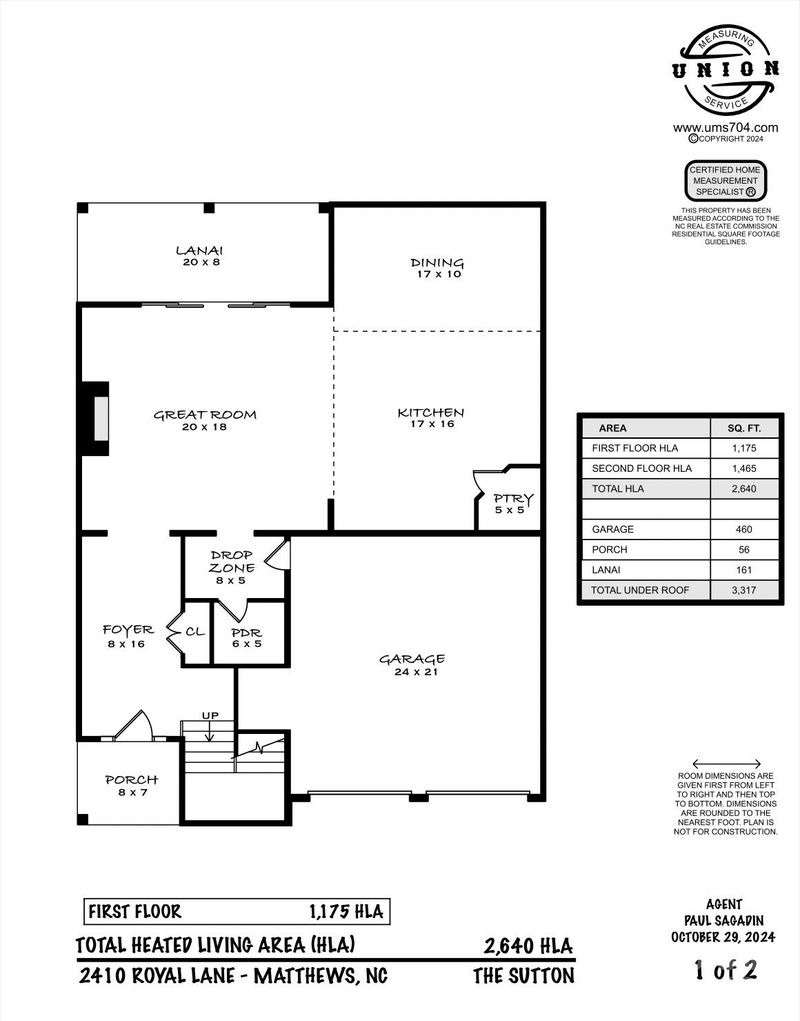 2728 Ritz Ln, Matthews, NC 28105
