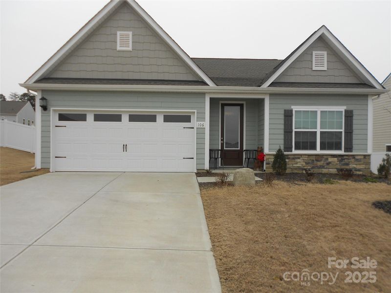 106 Milliner Dr #97, Troutman, NC 28166